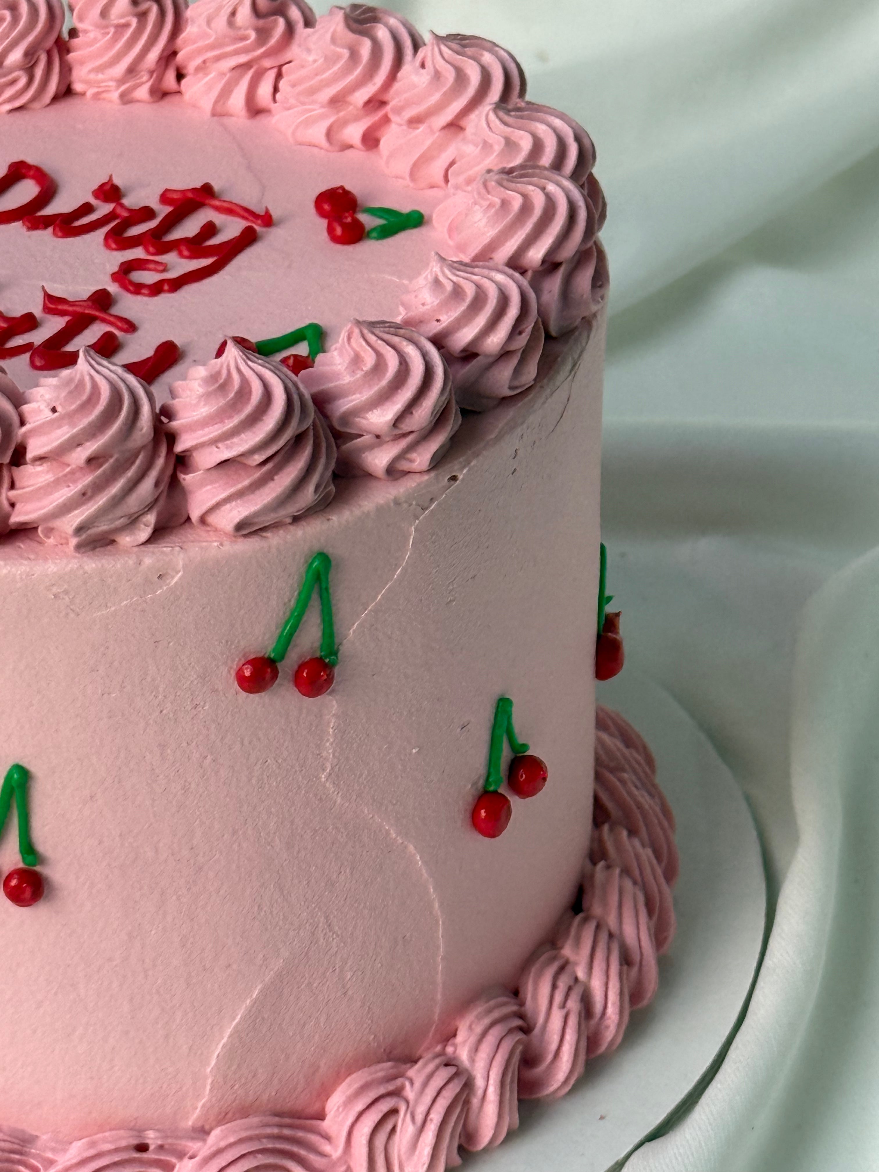 The Cherry Cake!