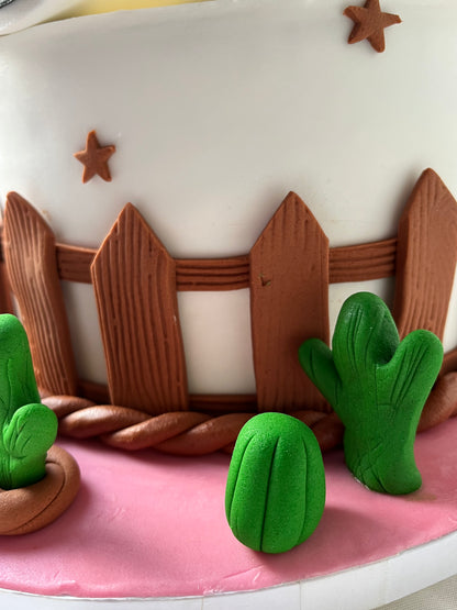 Howdy Birthday Cake