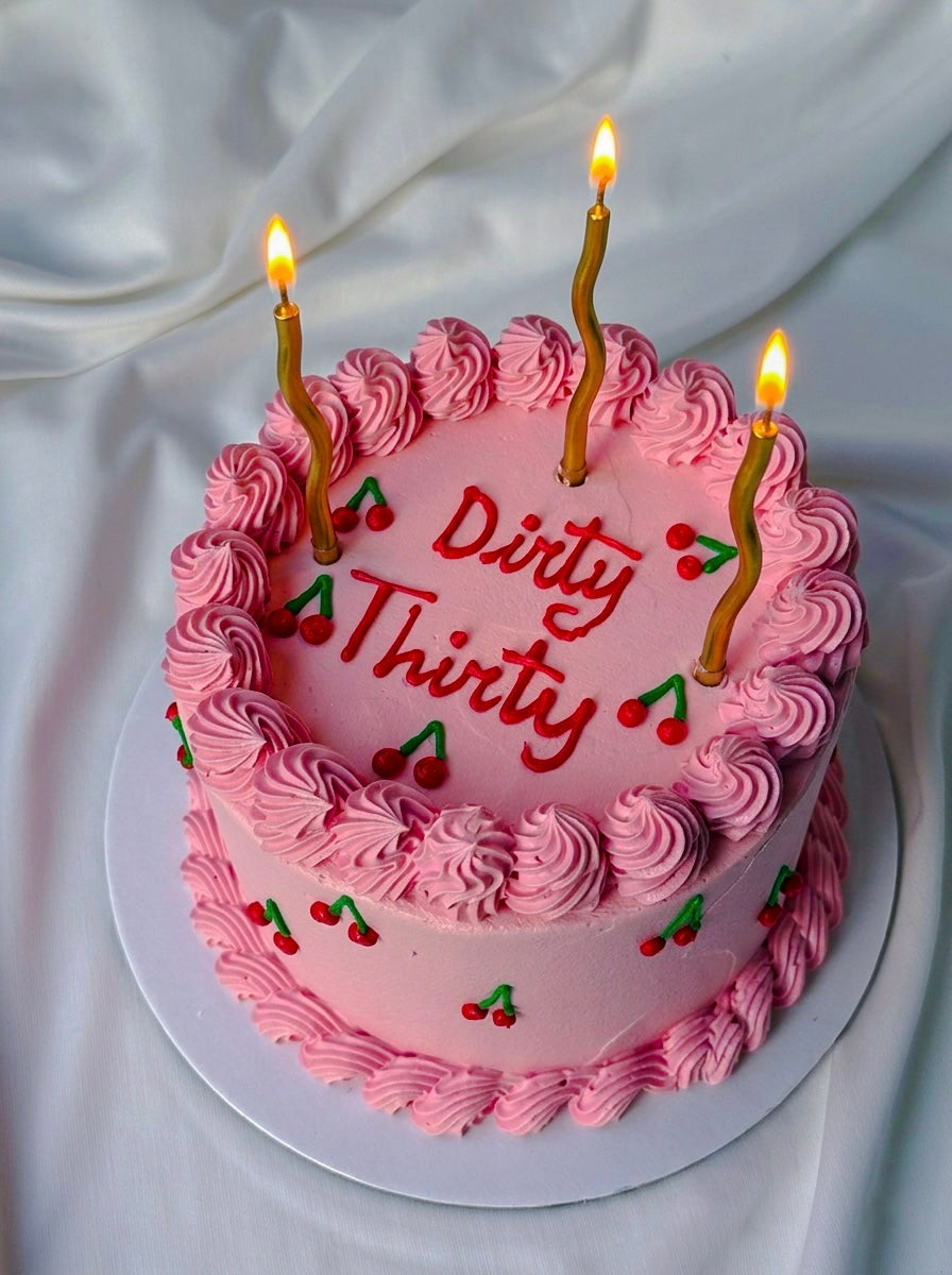 Dirty Thirty Cake!