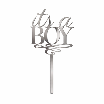 It’s a Boy Cake Topper
