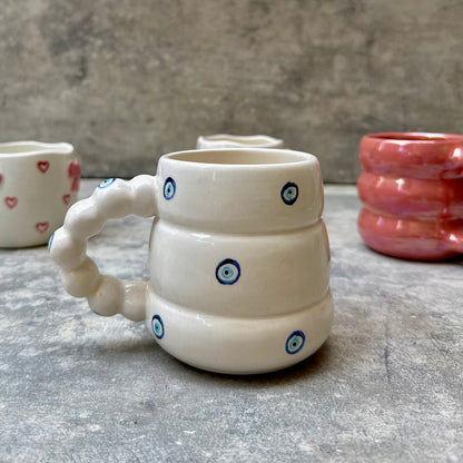 Evil Eye Bubble Mug