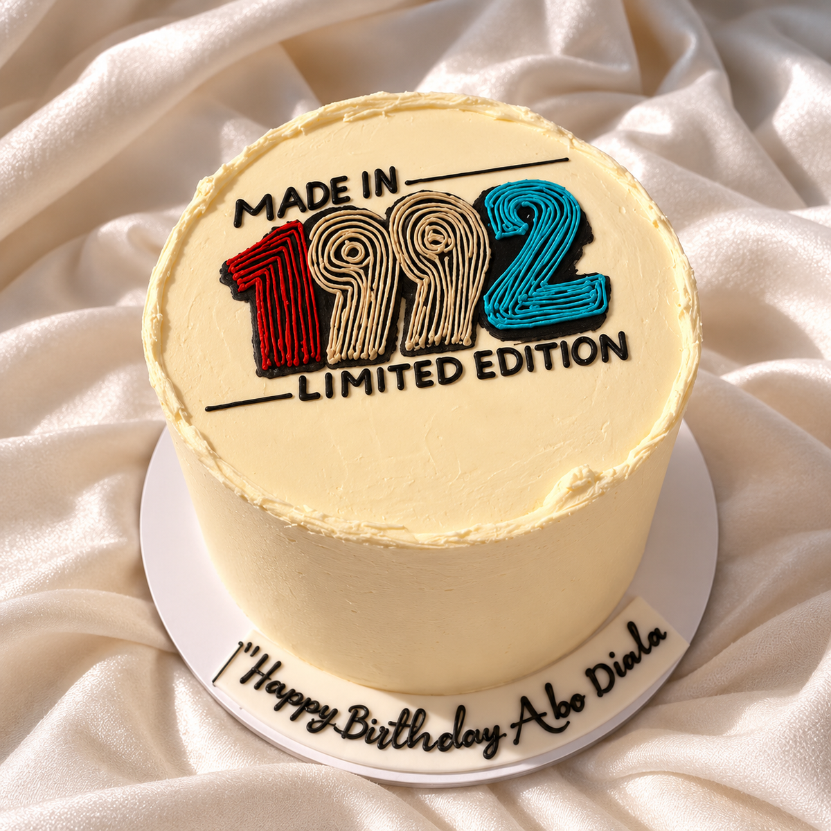 The Limited Edition Cake