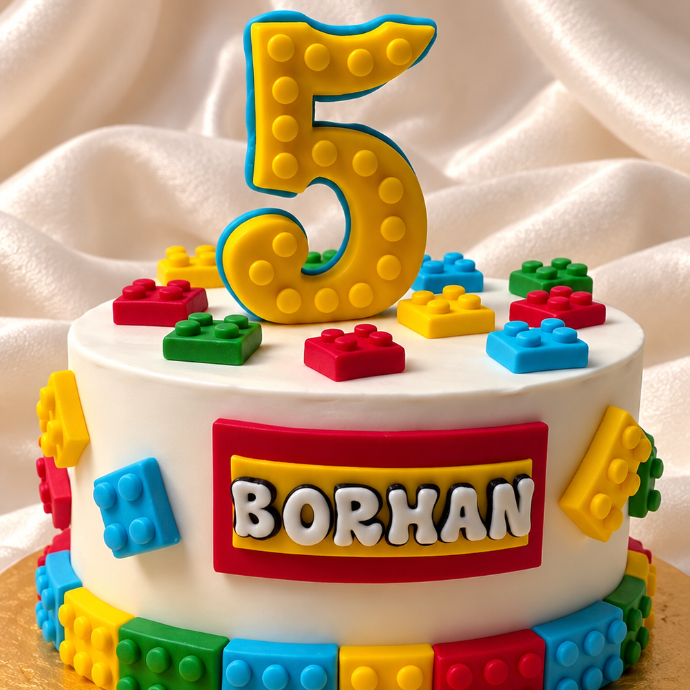 The Little Builder Cake