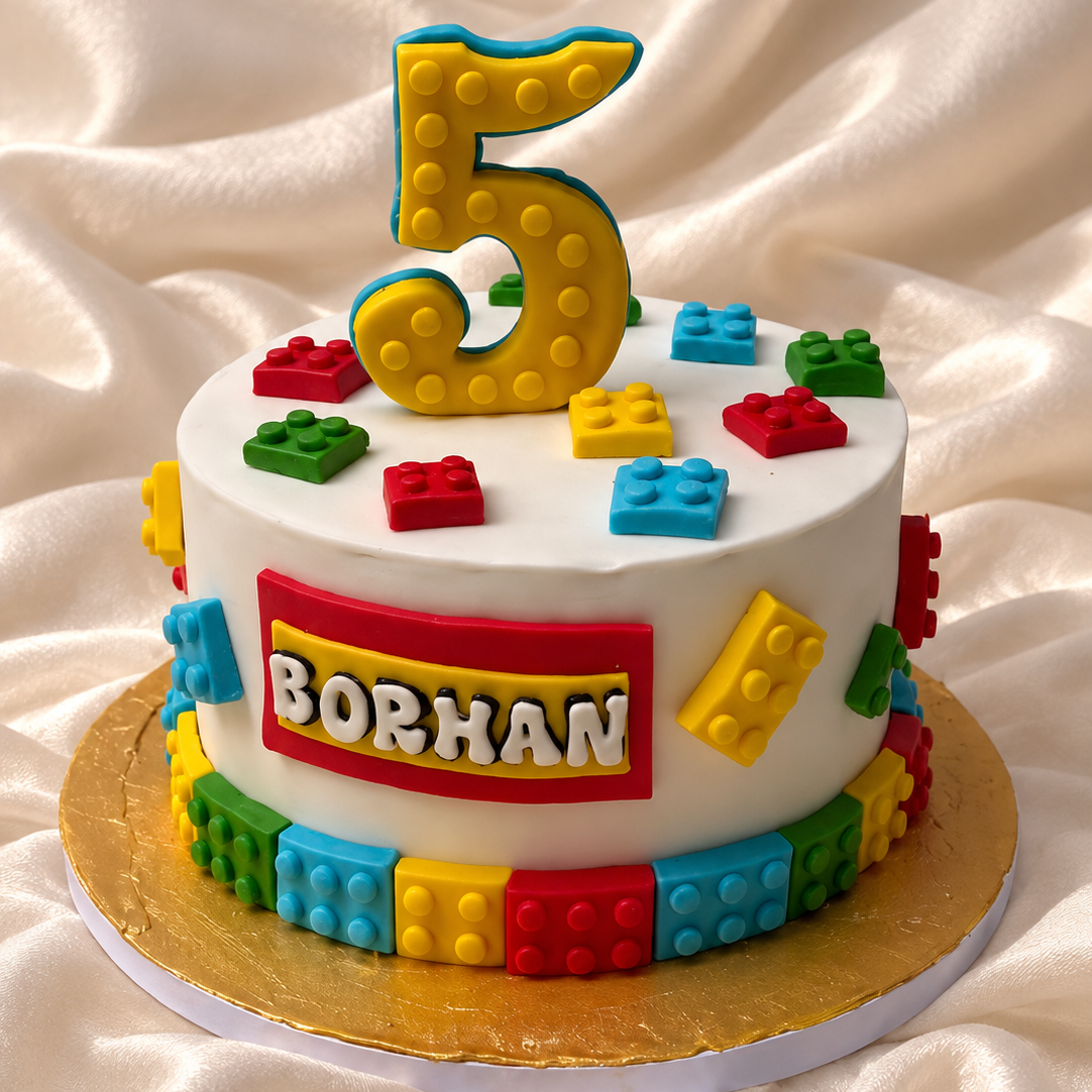 The Little Builder Cake