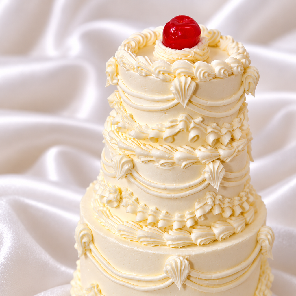 The Little Cherry Cake