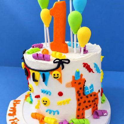 The Little Jungle Cake