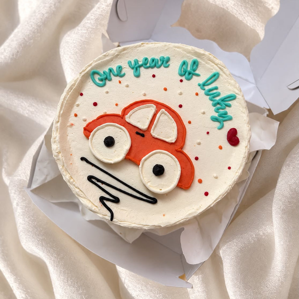 Little Love Ride Cake!