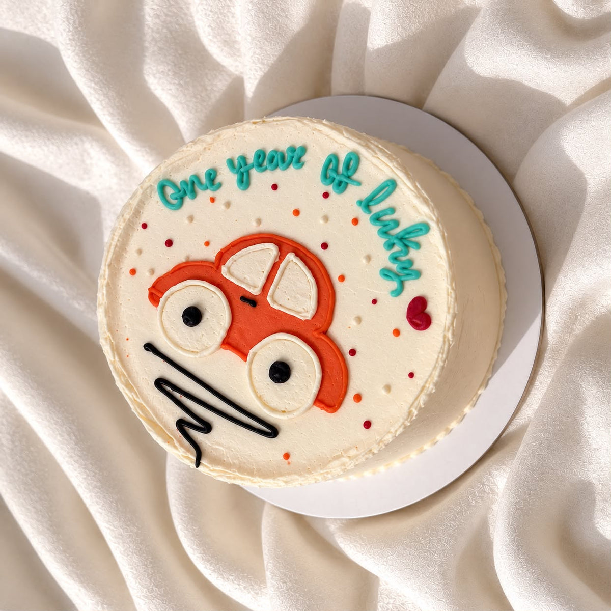 Little Love Ride Cake!