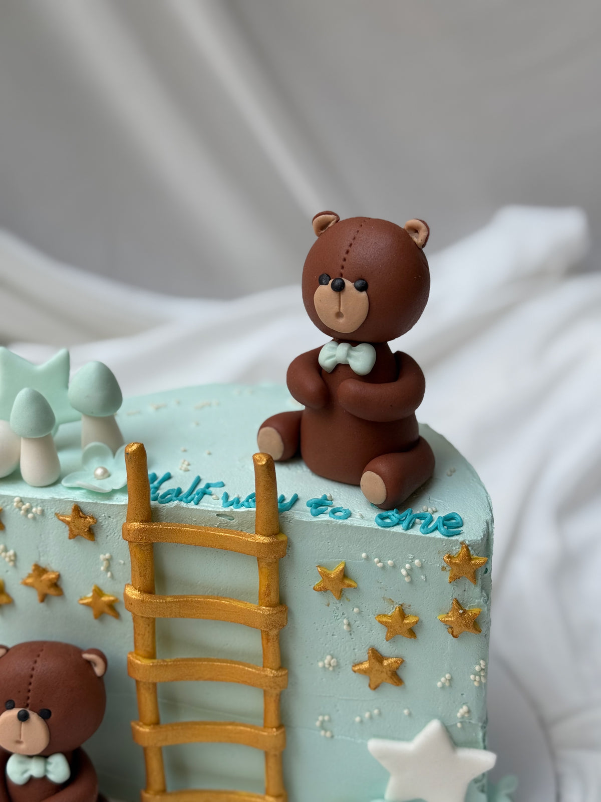 Little Star Bear Half Cake