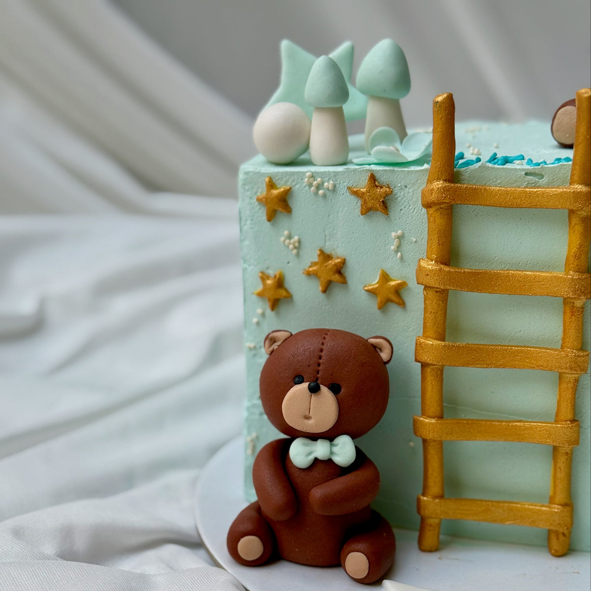 Little Star Bear Half Cake
