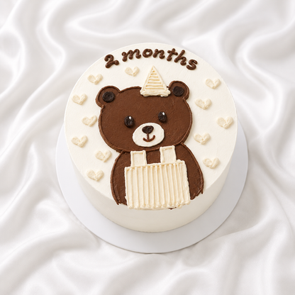 The Little Teddy Cake