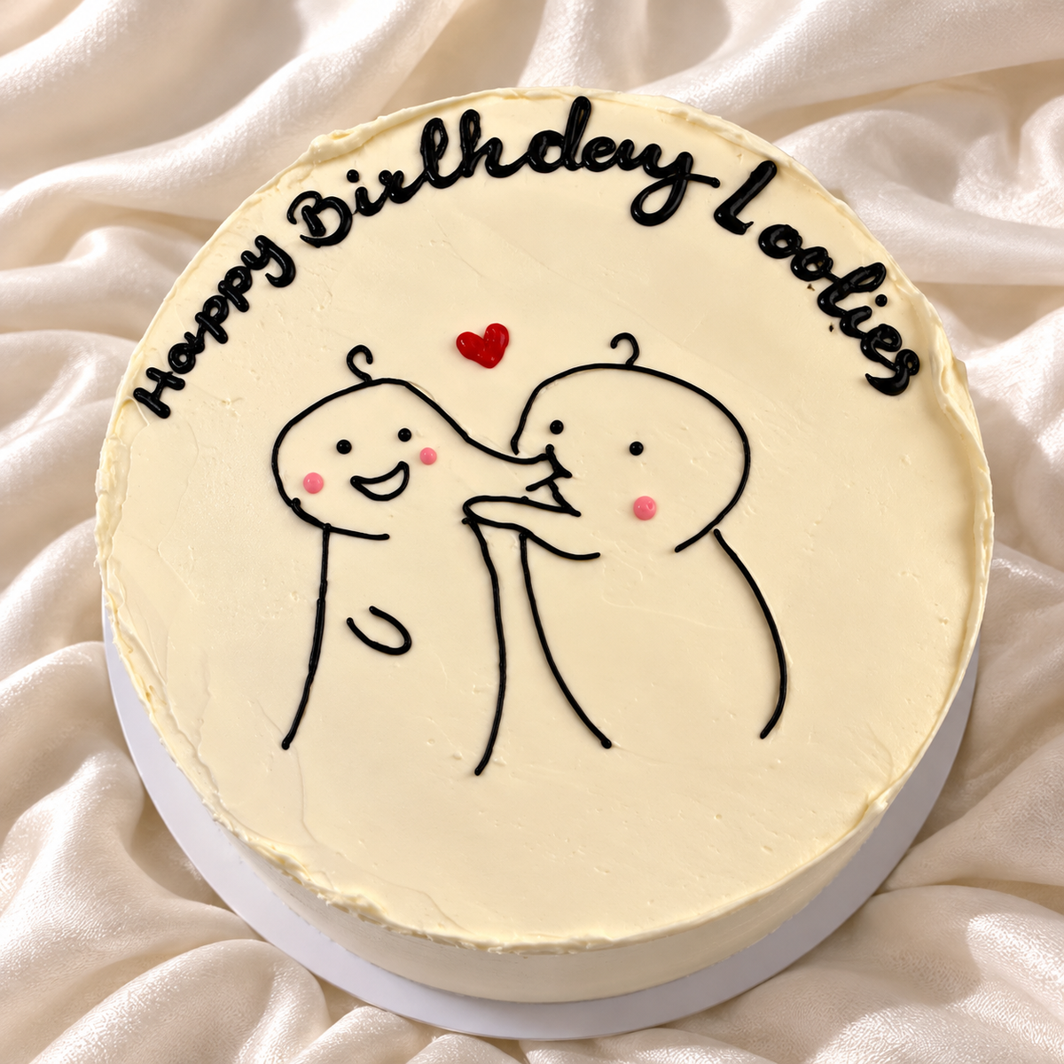 The Love Bug Cake