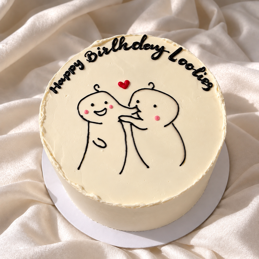 The Love Bug Cake