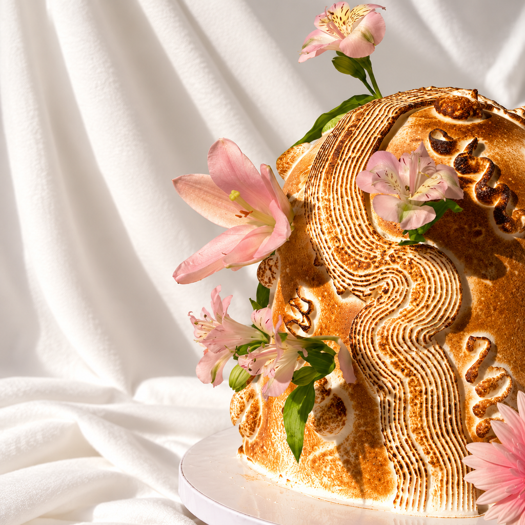 The Meringue Floral Dome