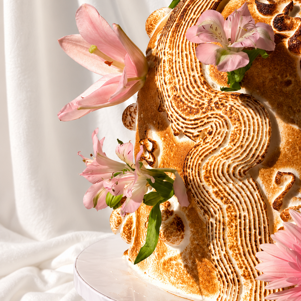 The Meringue Floral Dome