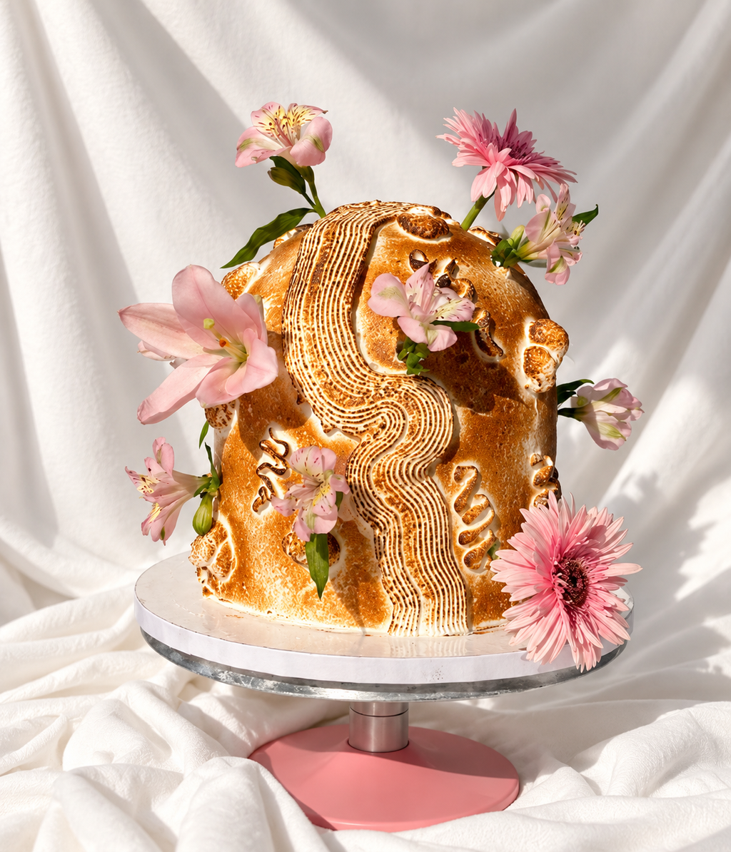 The Meringue Floral Dome