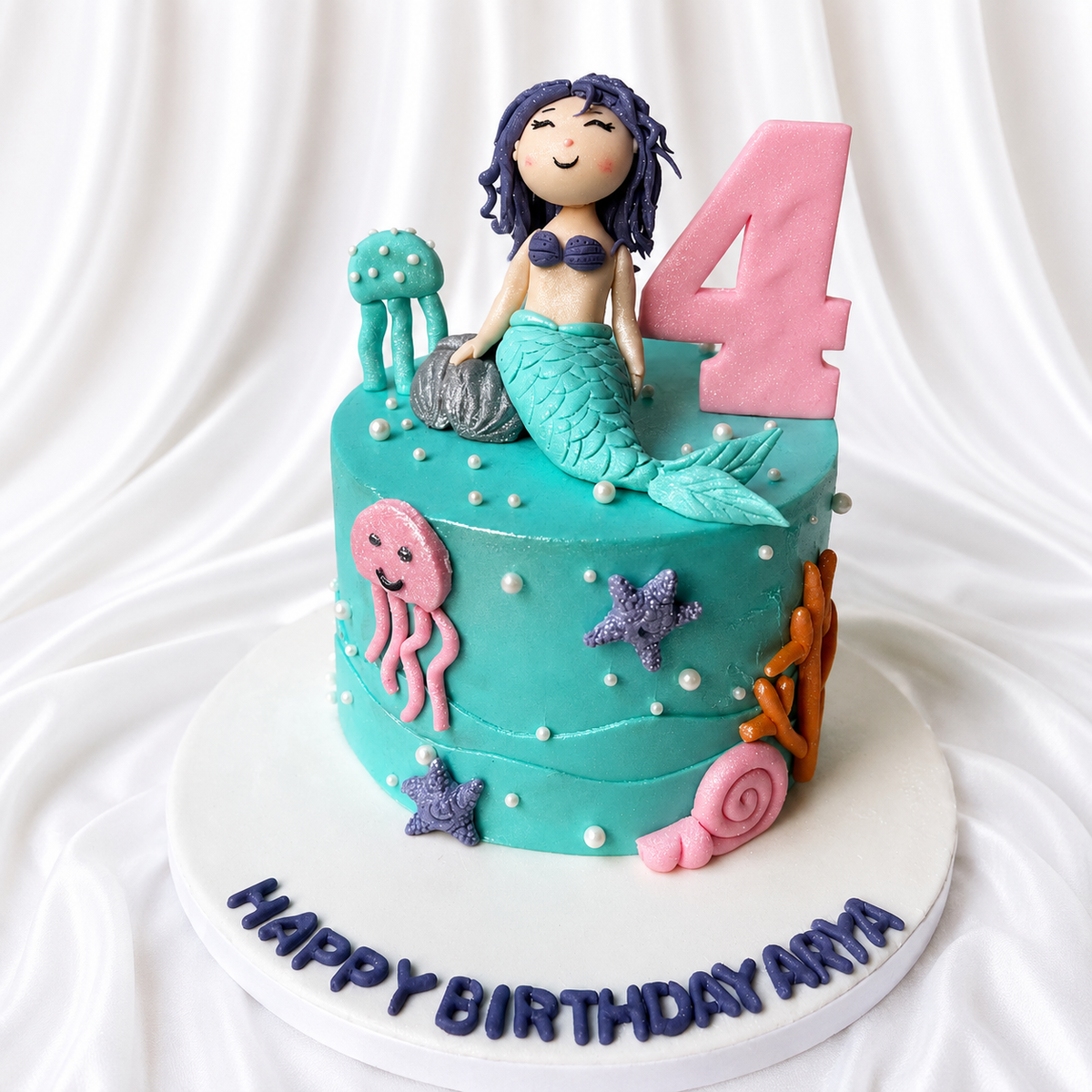 Mermaid Dreams Cake