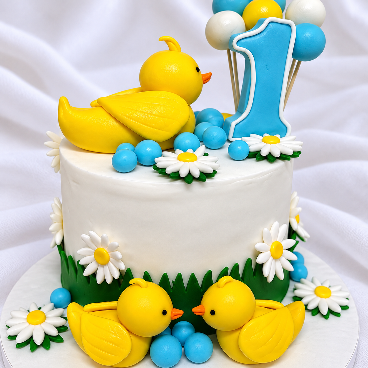 The One Little Duck Cake