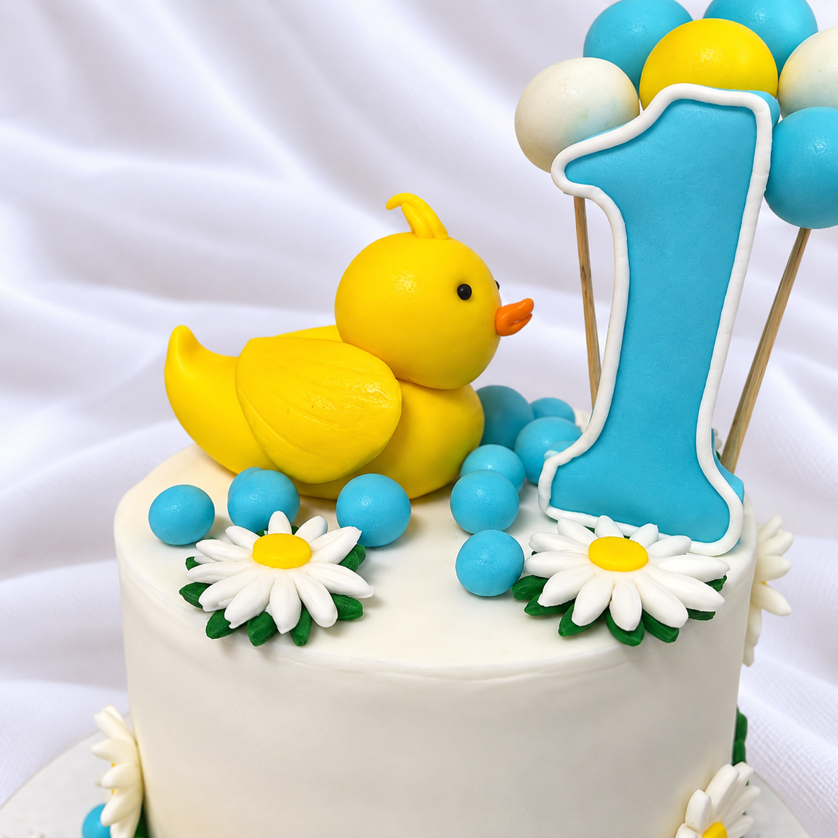 The One Little Duck Cake