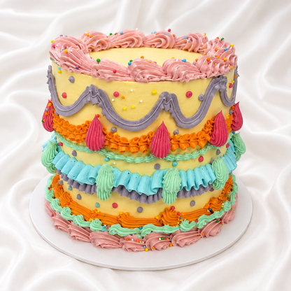 The Party Pop Cake