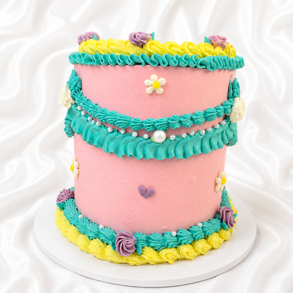 The Pastel Party Cake