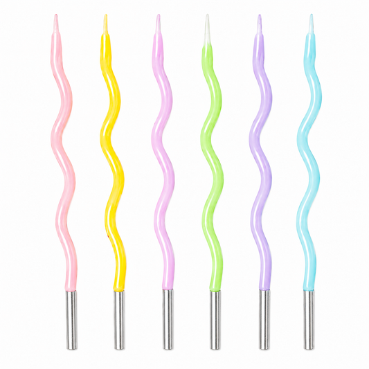 Pastel Twist Candles