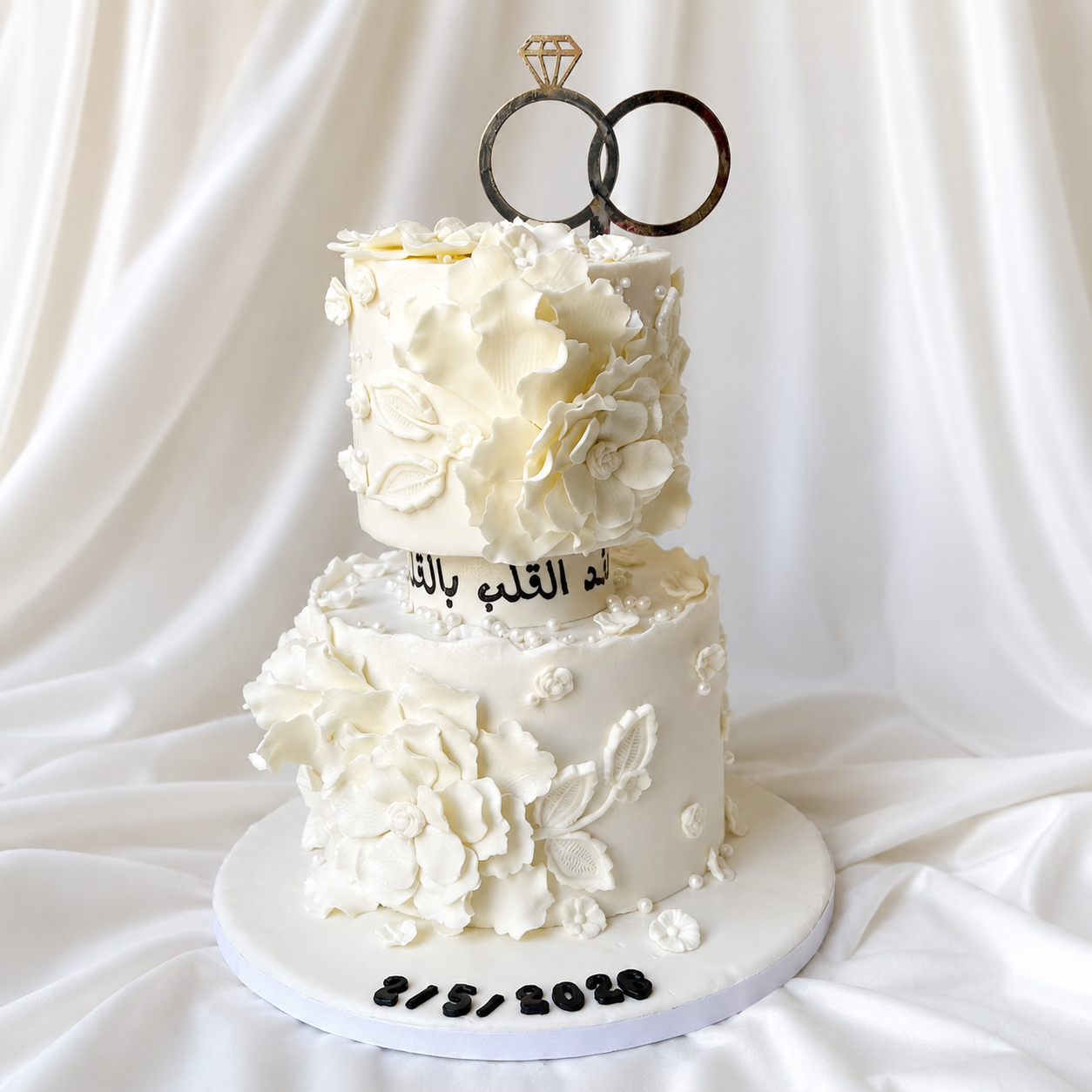 Petals of Love Cake