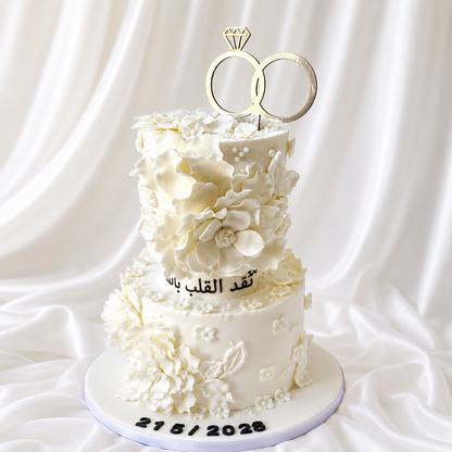 Petals of Love Cake