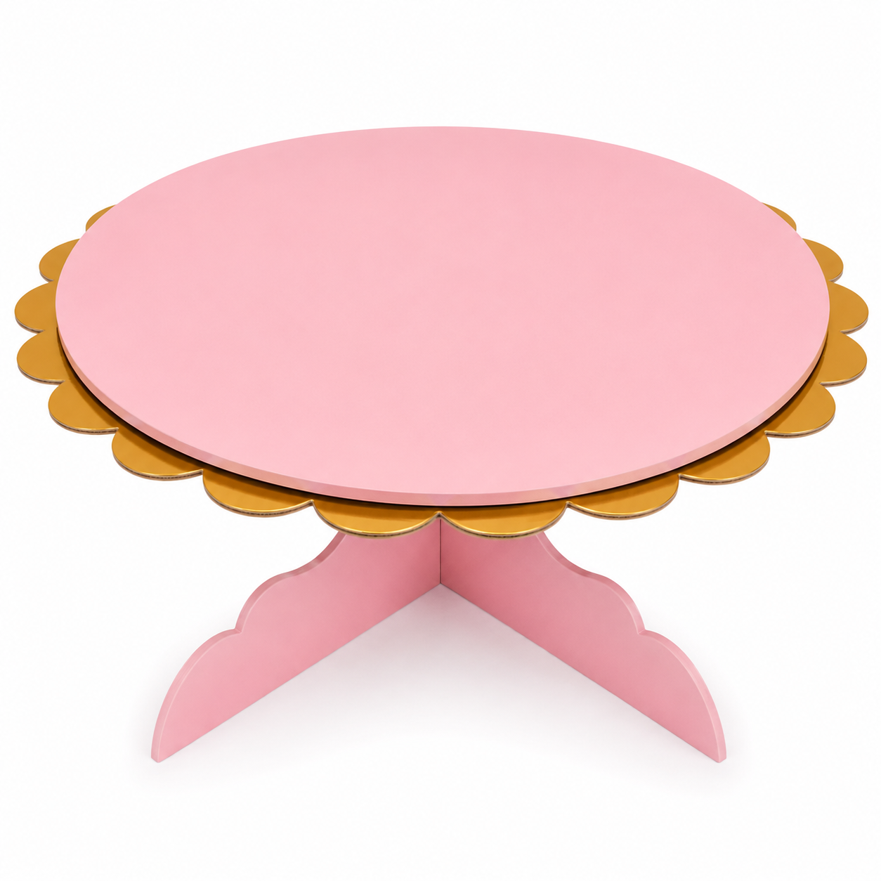Pink Gold Cupcake Stand