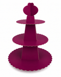Purple Cupcake Stand