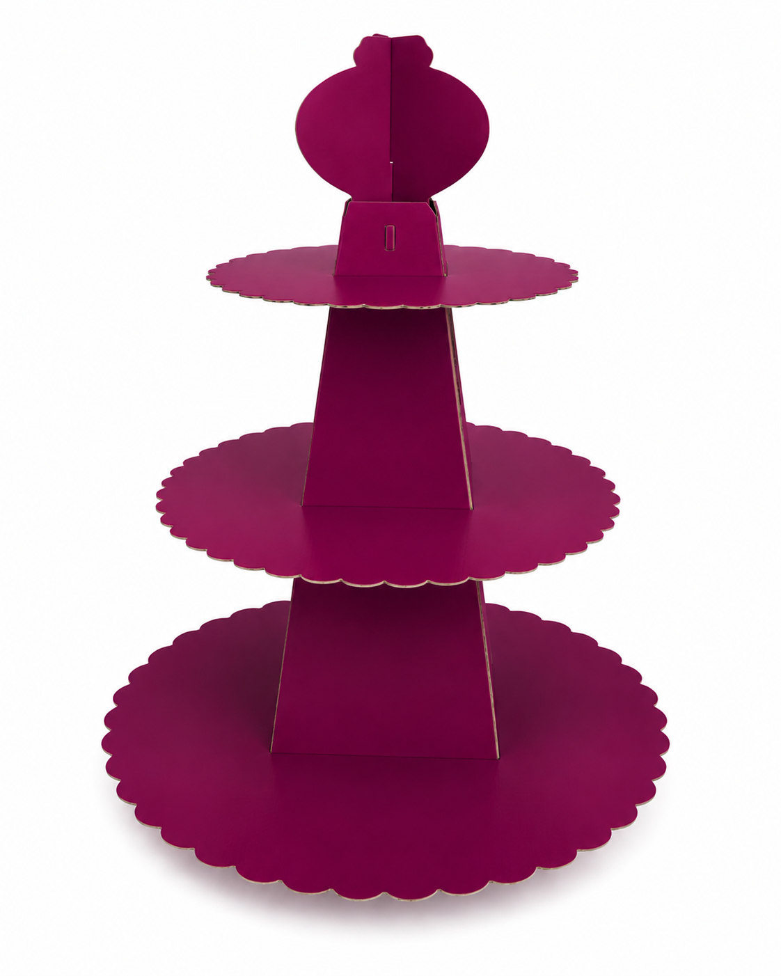 Purple Cupcake Stand