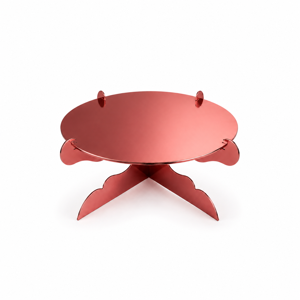 Rose Gold Cake Stand