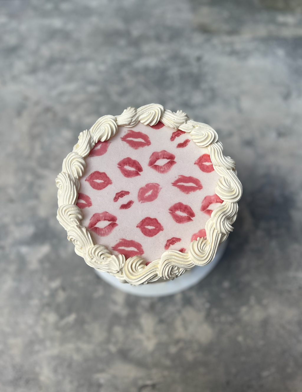 Burning LOVE Cake!