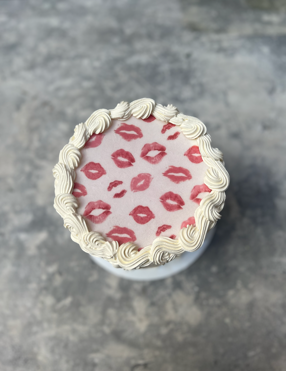 Burning LOVE Cake!