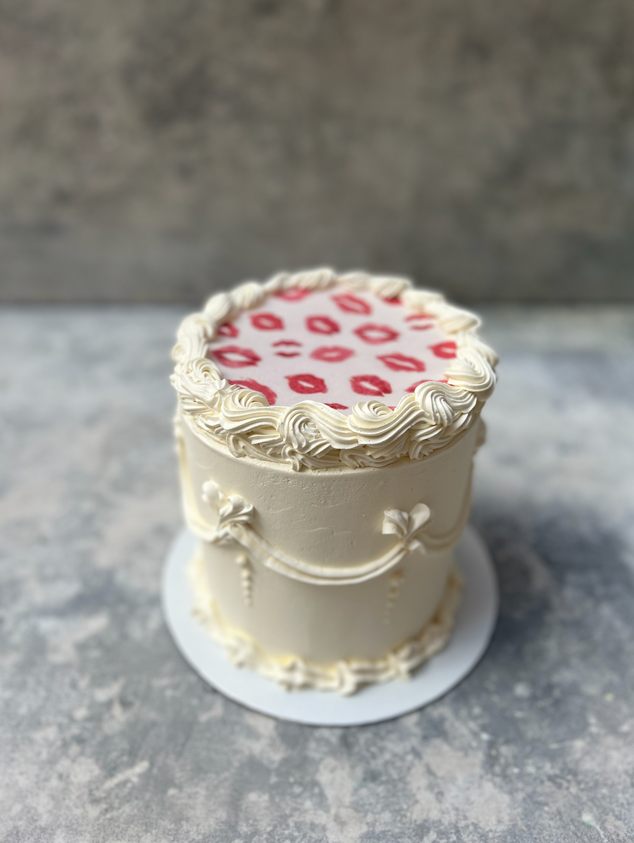 The Burning Cake