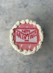 Galentine's Burning Cake!