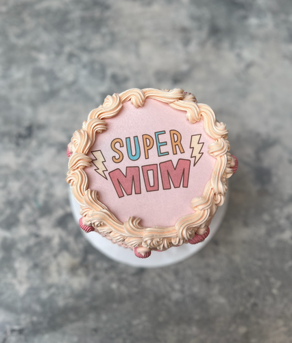 Super Mama's Burning Cake!