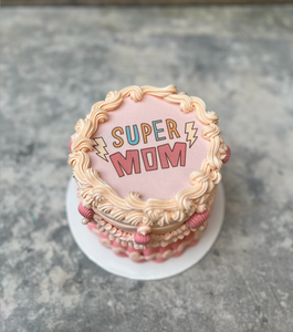 Super Mama's Burning Cake!