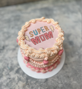 Super Mama's Burning Cake!