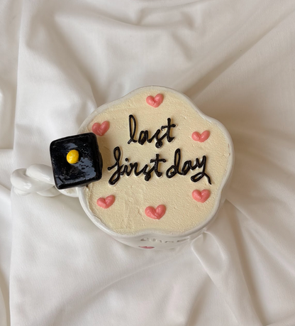 Grad Day Mugnificent Cake 🎓☕✨