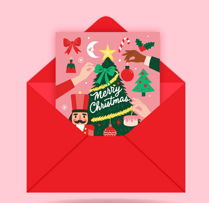 Merry Moments Christmas Card