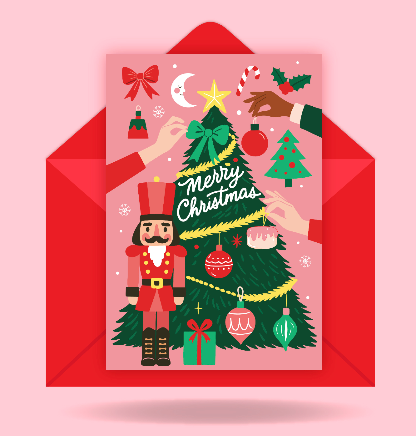 Merry Moments Christmas Card