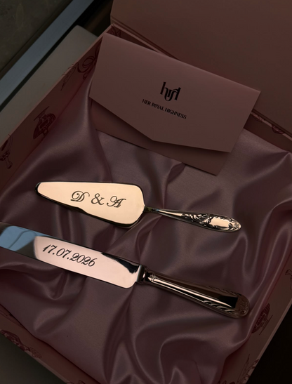 Slice Of Forever Customisable Wedding Set!