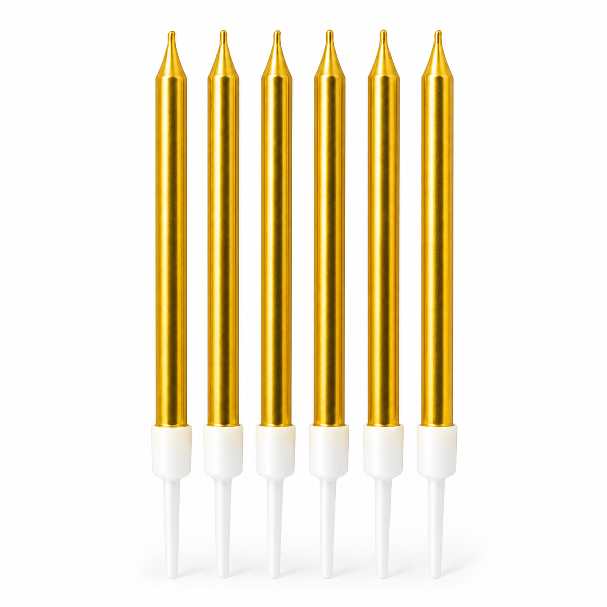 Classic Gold Birthday Candles