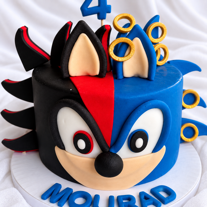 Sonic Power Cake