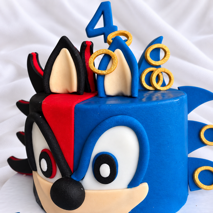 Sonic Power Cake