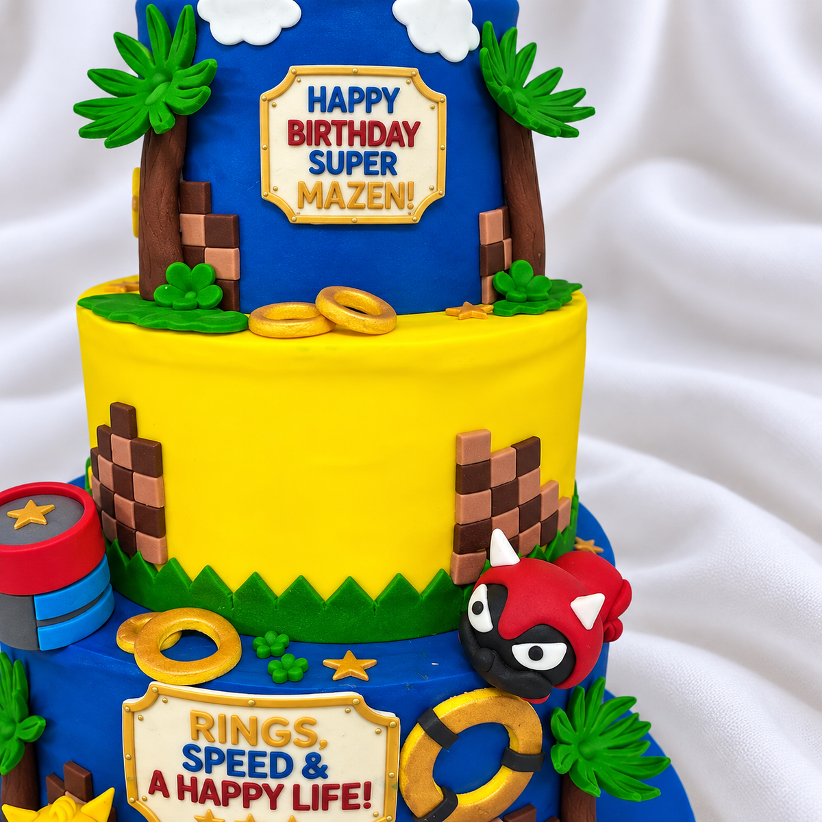 Sonic Speed Cake