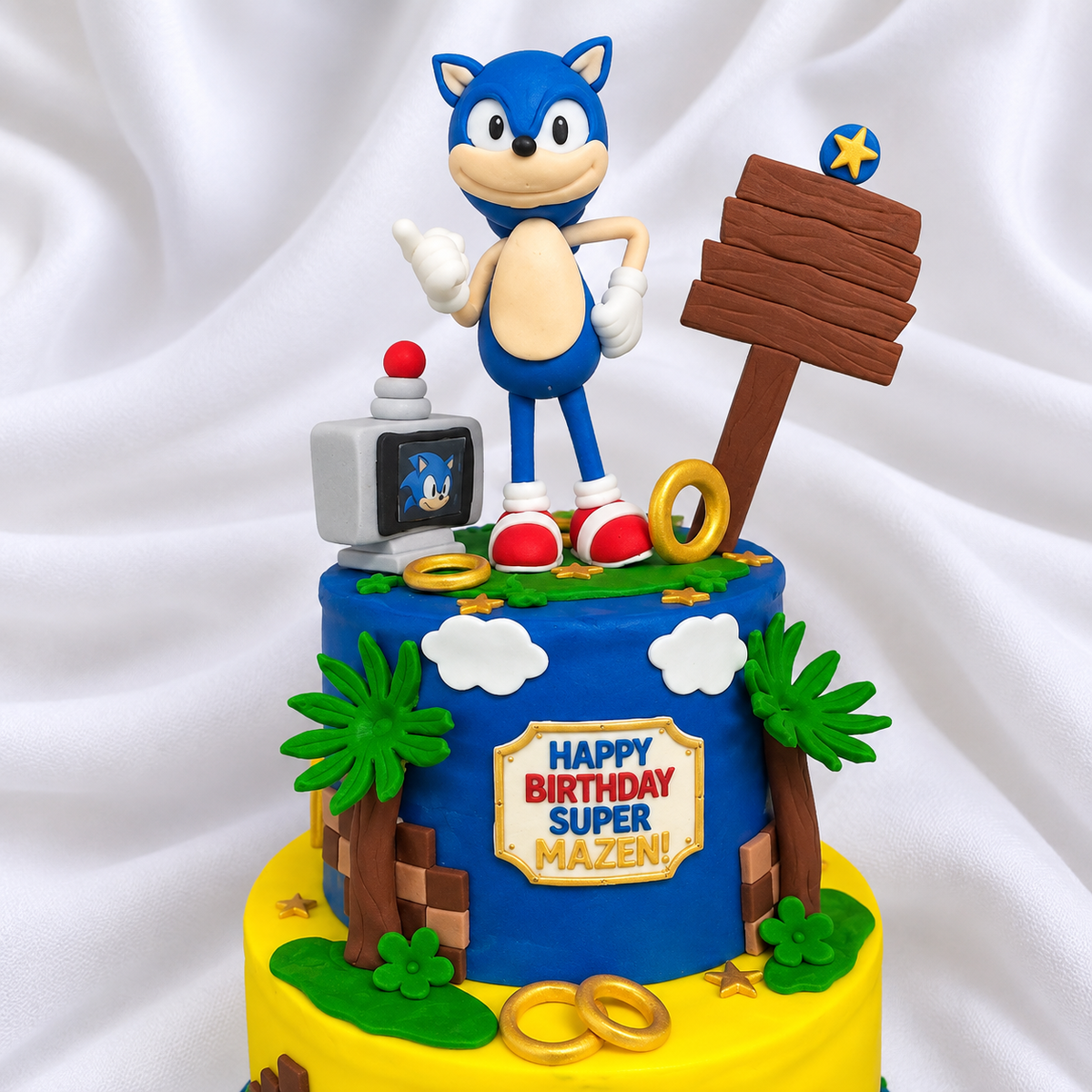 Sonic Speed Cake