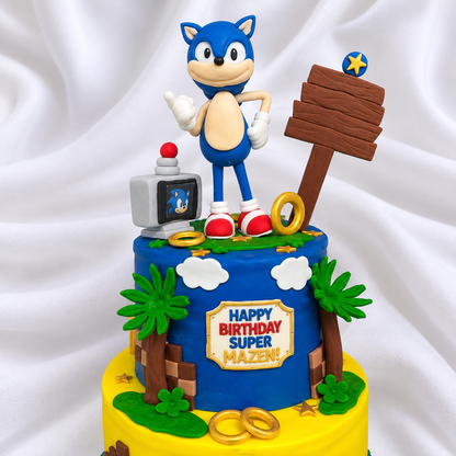 Sonic Speed Cake