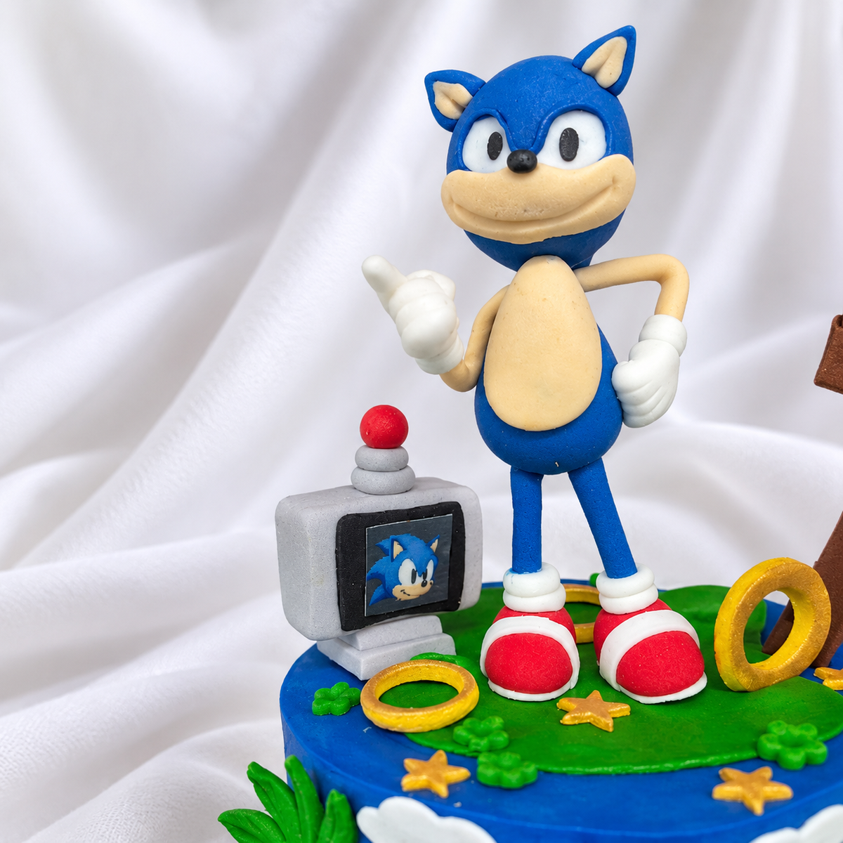 Sonic Speed Cake